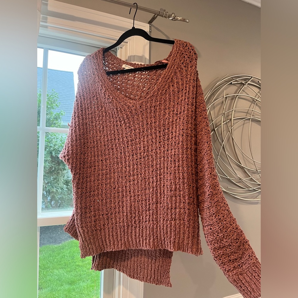 Long sleeve sweater